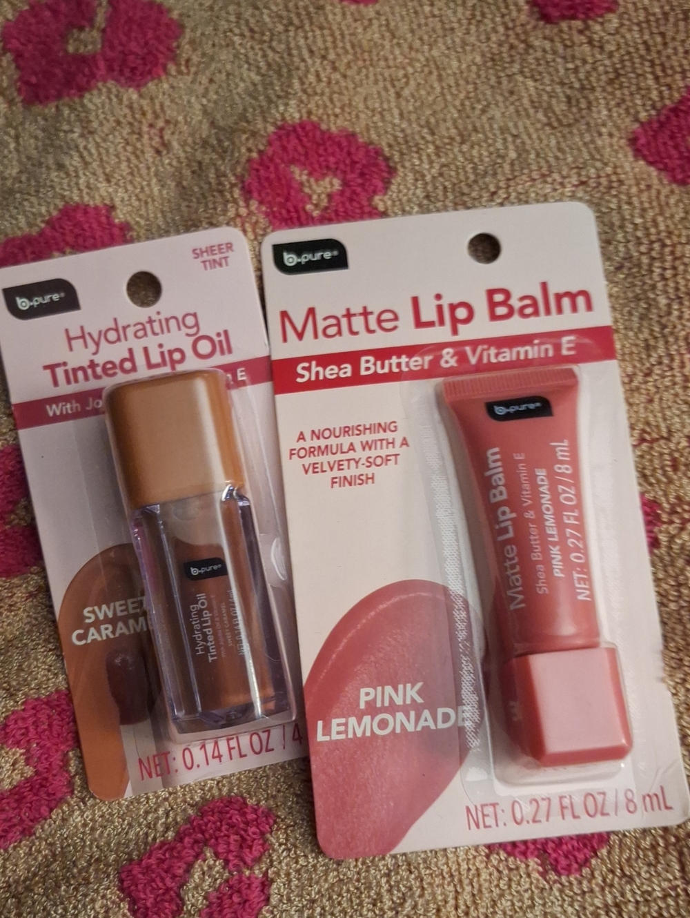 Pink Lemonade Matte Lip Balm — Hydrating Pink Shade
